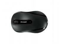 Microsoft Мышь Wireless Mobile Mouse 4000 Graphite USB черный D5D-00133