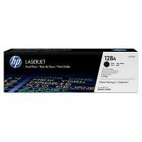 HP 128A CE320AD Black