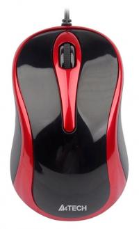 A4 Tech N-350-2 Black-Red USB