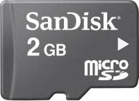 Sandisk MicroSD без адаптера 2GB