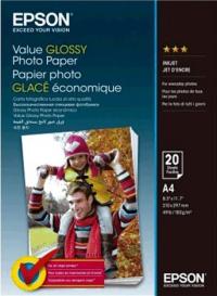 Epson Value Glossy Photo Paper A4 (20 листов)