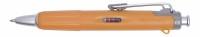 Tombow Шариковая автоматическая ручка "Airpress" под давлением, корпус: оранжевый, чёрная, 0,7 мм
