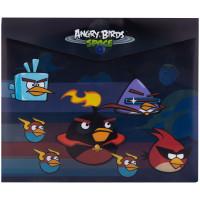 Hatber Папка-конверт на кнопке &quot;Angry Birds&quot;, A5, 180 мкм