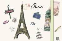 teNeues Набор стикеров на резинке "Париж"