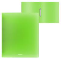 ErichKrause Папка на 2 кольцах "Neon", А4, 35 мм, зеленая (в пакете)