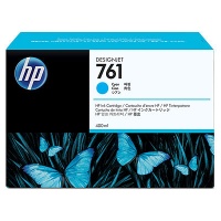 HP 761 400-ml Cyan Designjet Ink Cartridge