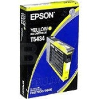 Epson T543 4 Yellow UltraChrome Ink Cartridge