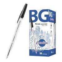 BG (Би Джи) Ручка шариковая "Carolina", 1 мм, черная