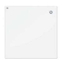 2x3 Доска стеклянная магнитно-маркерная "Office", 60x80 см, белая