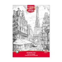 ErichKrause Альбом для рисования "Париж", А4, 30 листов