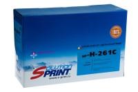 Solution Print Картридж лазерный SP-H-CE261AC, совместимый с HP 648A (CE261A), голубой