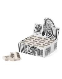 Hatber Ластик "Zebra", 26х18х8 мм
