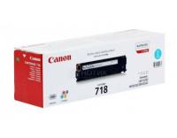 Canon Картридж лазерный 718 C голубой для 2661B002