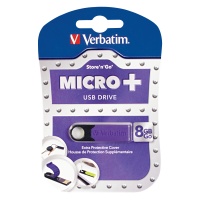 Verbatim Micro+ 8GB Purple