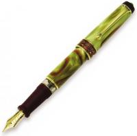 Ручка перьевая Aurora Asia перо М желтый/зеленый 533M