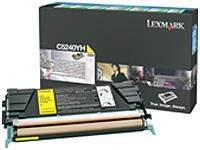 Lexmark C524, C532, C534 Yellow High Yield Return Program Toner Cartridge