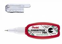 Pentel Корректор ручка Extra Fine Point, белый стержень