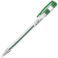 Index Ручка шариковая, 0,6 мм, зеленая