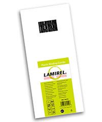 Lamirel Пружина пластиковая Lamirel, 32 мм, 25 штук, черная