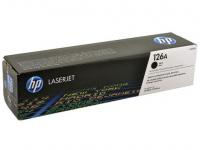 HP Картридж CE310A №126A для LJ Pro CP1025 CP1025nw M175 черный