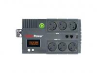 CyberPower ИБП 850VA Brics BR850ELCD-RU черный