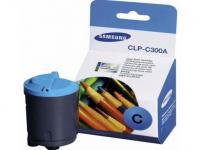 Картридж Hi-Black для Samsung CLP-C300A CLP-300 голубой с чипом 1000стр