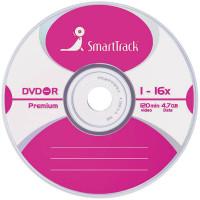 Smart Track Диск DVD-R Smart Track, 4.7Gb, 16x, Slim