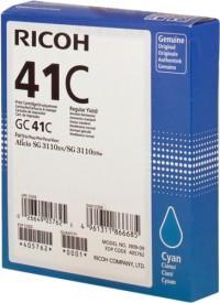 Ricoh Картридж для гелевого принтера GC 41CL, голубой, арт. 405766
