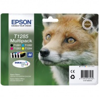 Epson T1285 для BX305F/S22/SX125/SX130/SX230/SX235W/SX425W/SX435W/SX445W 4 цвета C13T12854010