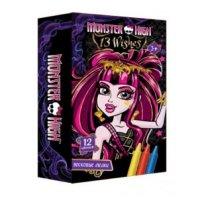 CENTRUM ки восковые &quot;Monster high&quot;, 12 цветов