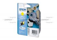 Epson T04744A картридж желтый