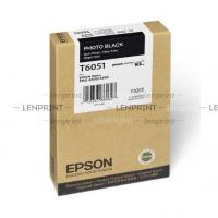 Epson T6051 картридж черный фото