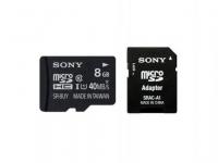 Sony Карта памяти Micro SDHC 16Gb Class 10 SR16UYA UHS-1 /T1 + адаптер