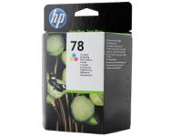 HP Картридж C6578A №78 для DeskJet DJ920C 960C 970C 980C 990C цветной