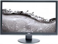 AOC Монитор 27&quot; E2752VQ черный TN 1920x1080 300 cd/m^2 2 ms DVI HDMI DisplayPort VGA