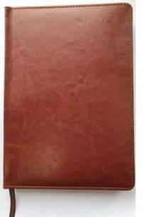 LITE Ежедневник недатированный "Classic", А5, 168 листов, коричневый