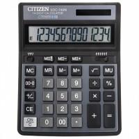 CITIZEN Калькулятор бухгалтерский "SDC740", 14 разрядов, черный