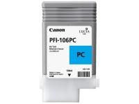 Canon Картридж струйный "PFI-106 PC" (6625B001), фото голубой