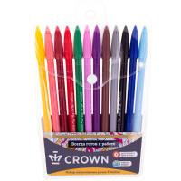 Crown Ручки капиллярные &quot;MultiPla&quot;, 0,3 мм, 10 цветов