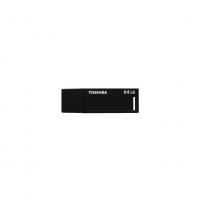 Toshiba TransMemory U302 64Гб, Черный, металл, пластик, USB 3.0