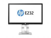 HP Монитор 23&quot; EliteDisplay E232 черный IPS 1920x1080 250 cd/m^2 7 ms HDMI DisplayPort VGA USB N3C09AA