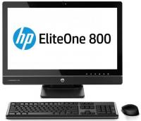 HP Моноблок EliteOne 800 23&quot; 1920x1080 IPS i3-4160 3.6GHz 4Gb 500Gb DVD-RW Wi-Fi Win7Pro Win8Pro клавиатура+мышь черный L9B68ES