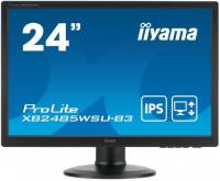 iiYama Монитор 24&quot; XB2485WSU-B3 черный IPS 1920x1200 250 cd/m^2 4 ms DVI DisplayPort VGA Аудио USB