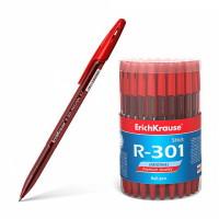 ErichKrause Ручка шариковая "R-301 Original Stick", 0,7 мм, цвет чернил: красный