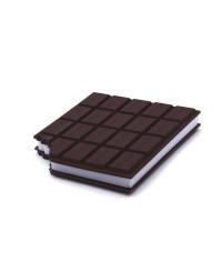 Проф-Пресс Блок для записи "Плитка шоколада", 8,8x10 см, 80 листов
