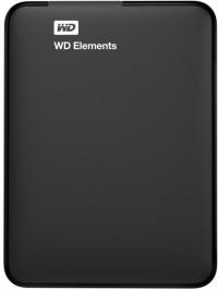 Western Digital Внешний жесткий диск 2.5&quot; USB3.0 3 Tb Elements SE Portable WDBU6Y0030BBK-EESN черный
