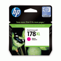 HP Картридж струйный "HP", (CB324HE) Photosmart D5400, №178XL, пурпурный, оригинальный