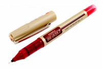 ZEBRA Ручка-роллер "BE & DX7", 0,7 мм, красная