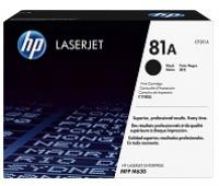 HP 81A LaserJet