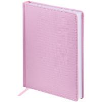 OfficeSpace Ежедневник недатированный "Reptile", A6, 160 листов, светло-розовый